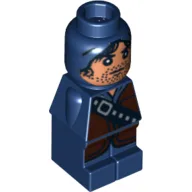 Microfig Kili the Dwarf / Dark Blue