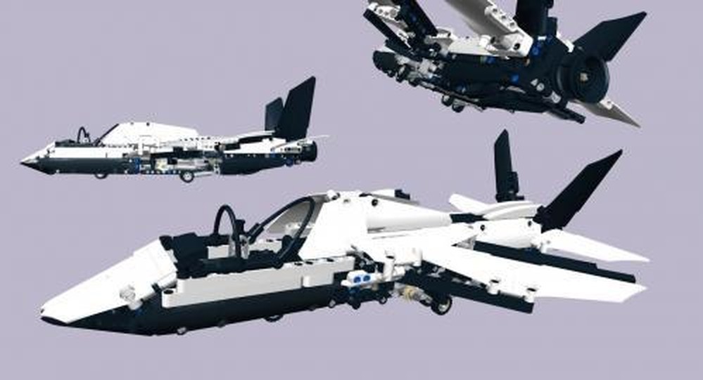 Lego GMT jetplane