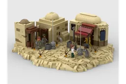Desert Diorama