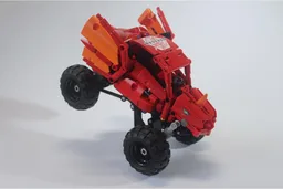 Bakugan Dragonoid PullBack