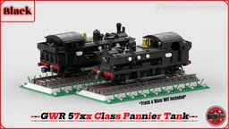 (Pack) GWR 57xx Class (8w)