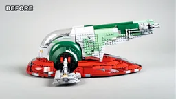 UCS Slave 1 Modifications