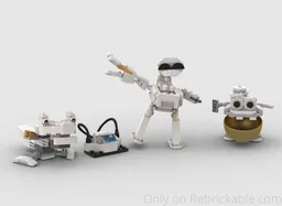 Space Astronaut Mixels