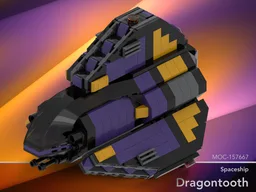Spaceship "Dragontooth"