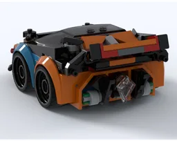 mini rally car.