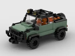 1983 Land Rover Defender 110 Custom