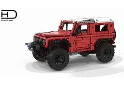 Short Landy - RED version