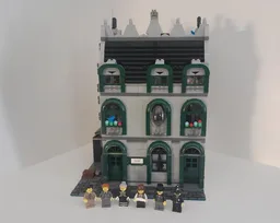 221B Baker Street (Arthur Conan Doyle canon version)