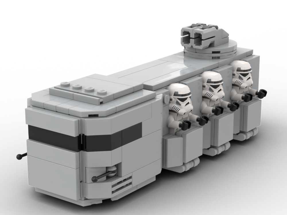 Lego Imperial troop transport (rebels)