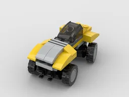 31014 All wheel steering buggy