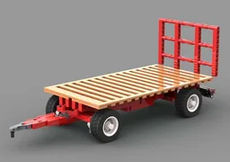 Hay Wagon - LS