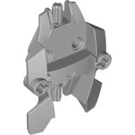 Large Figure Shield, Type 1 / Light Bluish Gray