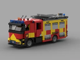 Fire Service Pump Ladder