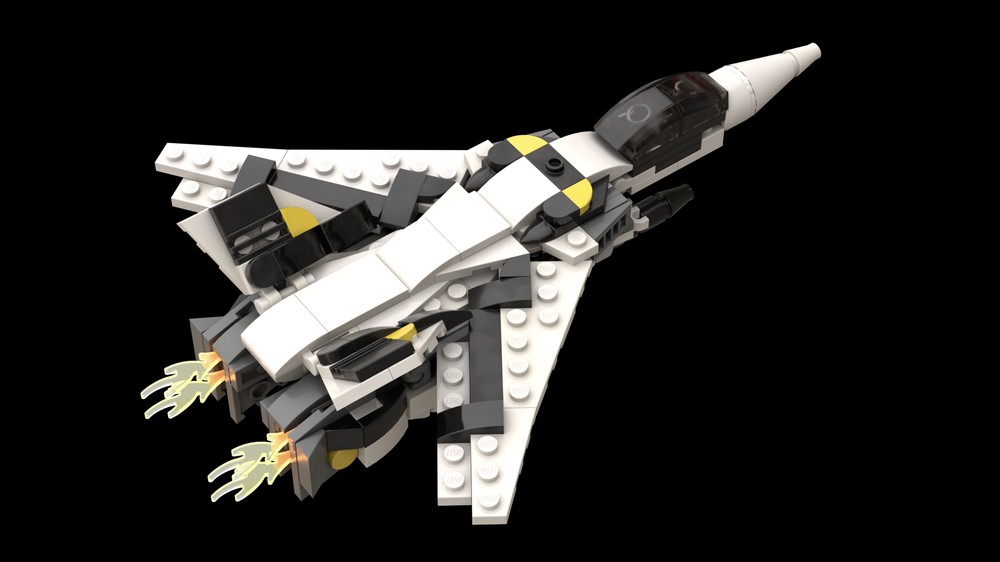 Lego Robotech VF-1 Valkyrie