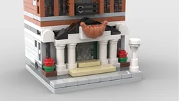 Mini Modular 10224 Town Hall