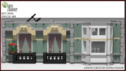 Green Grocer Extra Floor