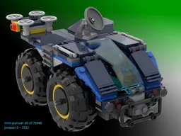 Jurassic Mini Pursuer alt of 75940