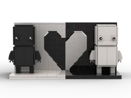 Black and White