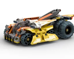 Cyber ​​Racing Car