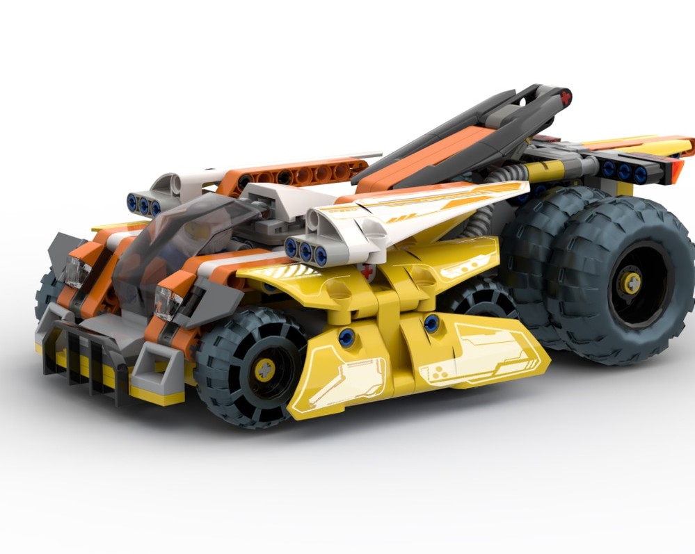 Lego Cyber ​​Racing Car
