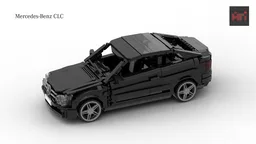 Mercedes-Benz Coupé (CLC-Class, 2008-2011)