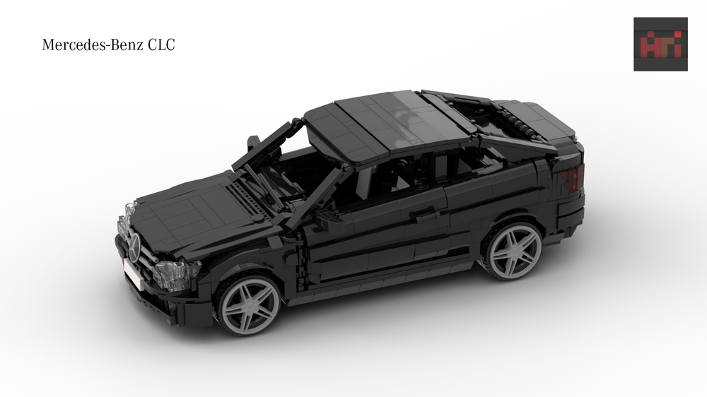 Lego Mercedes-Benz Coupé (CLC-Class, 2008-2011)