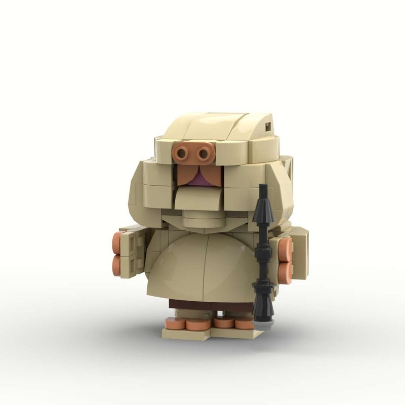 Lego Droopy Mccool