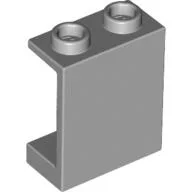 Panel 1 x 2 x 2 [Hollow Studs] / Light Bluish Gray