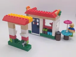 40357 BYGGLEK Petrol Station