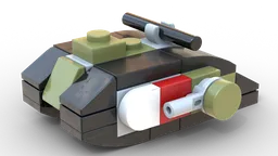 British Mark V Tank, Micro-scale