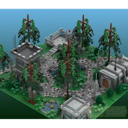 Endor forest base