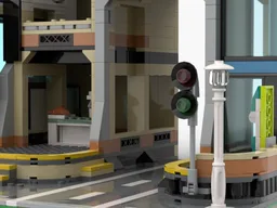 Modular Transport Depot