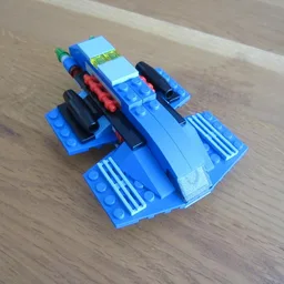 4098 Cerulean cruiser