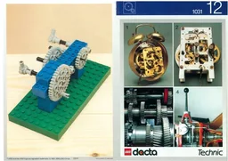 Set 1031 Activity Booklet 12 - Gears #4