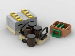 6x6 Flatbed Truck