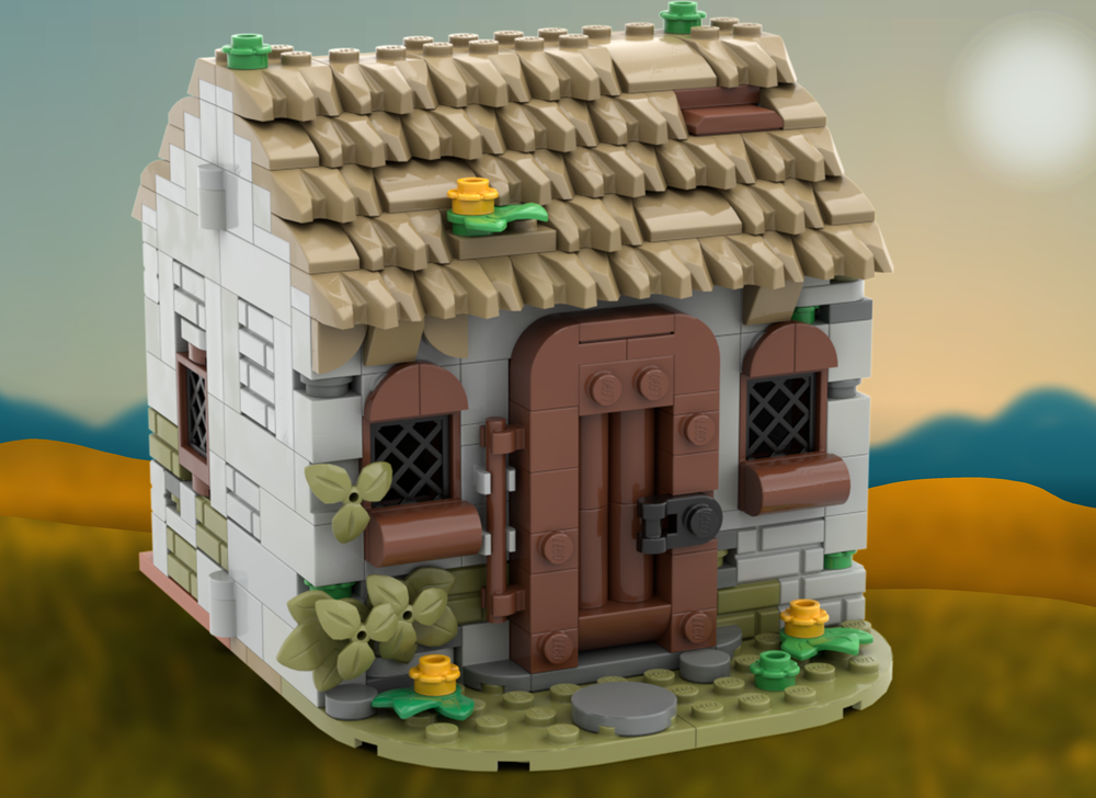Lego Basic Medieval Home