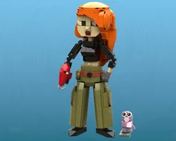 Kim Possible (& Rufus)