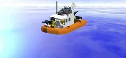 Coast Guard Defender Class Boat