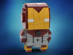 Iron Man MK 47 Brickheadz