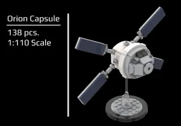 SLS Orion 1:110 Scale