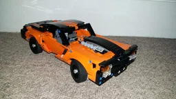 V10 Muscle car