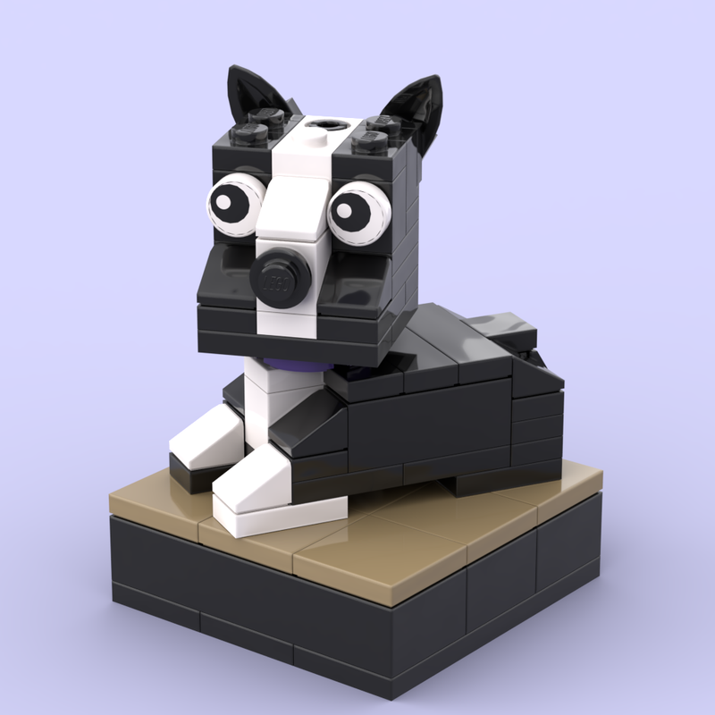 Lego Boston Terrier
