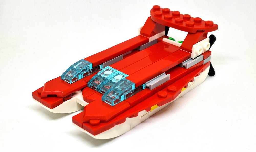 Lego 30669 x2 SpeedBoat