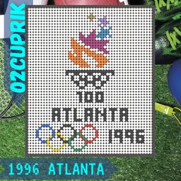 Atlanta 1996 Olympic Poster