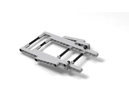 Fodable Tablet & Phone stand - Light Bluish Gray