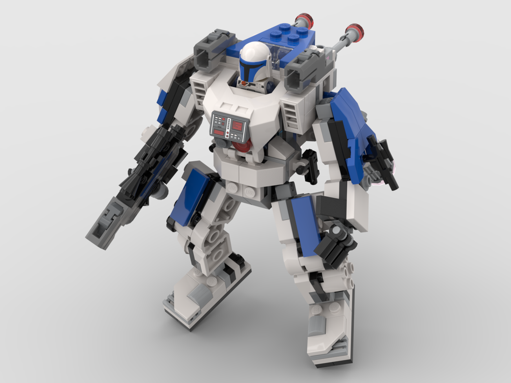 Lego Captain Rex S Mech (75391 + 75370 Alternate Build)