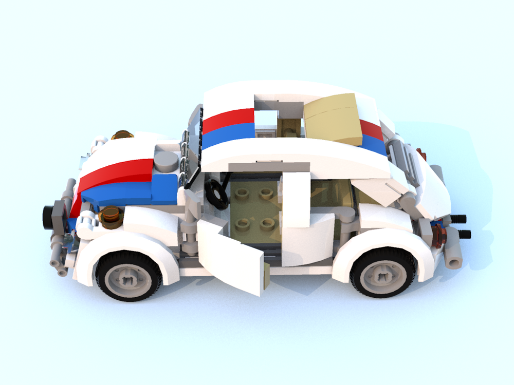 Lego Herbie Love Bug VW Beetle