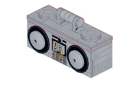 Brick-Built Radio