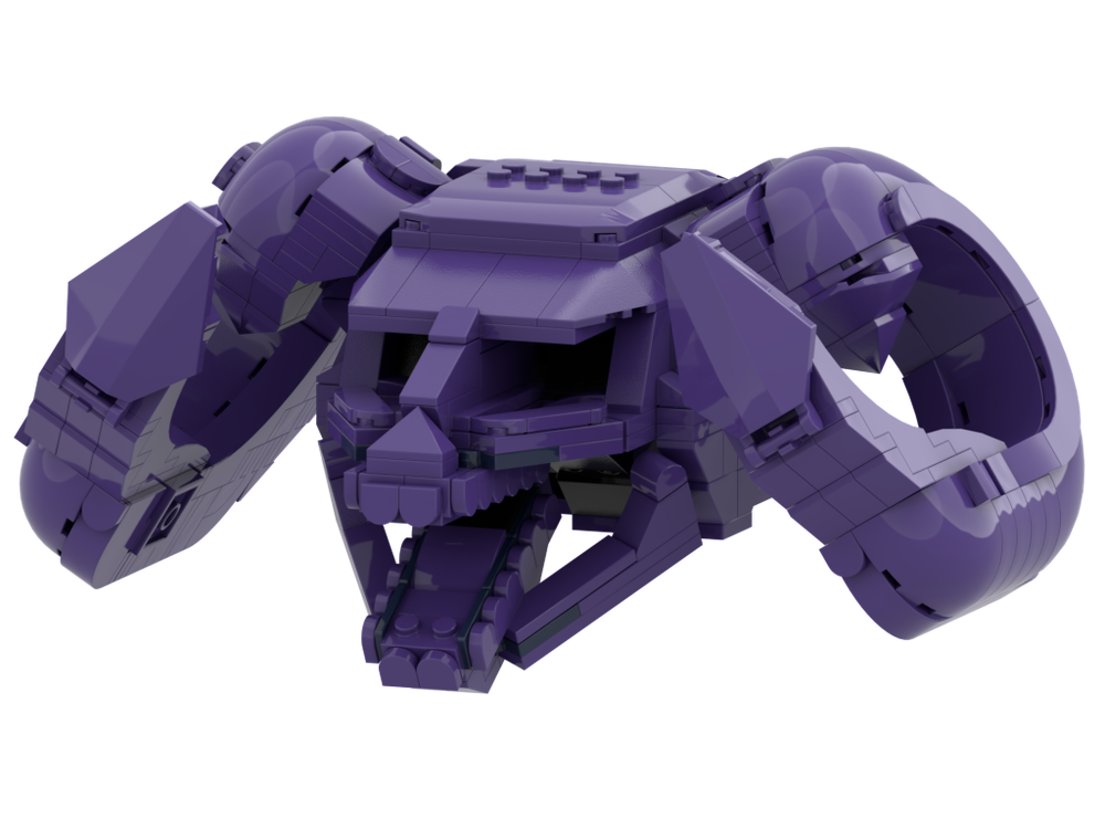 Lego Old boneface´s staff 3/3 (SKULL)
