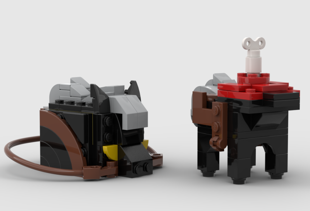Lego Headless Horse - Dice Throne